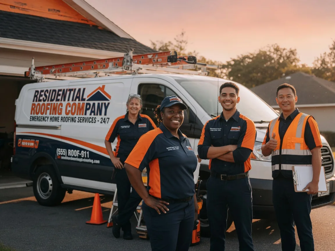 Emergency Roof Repair company in Tuppers Plains, OH