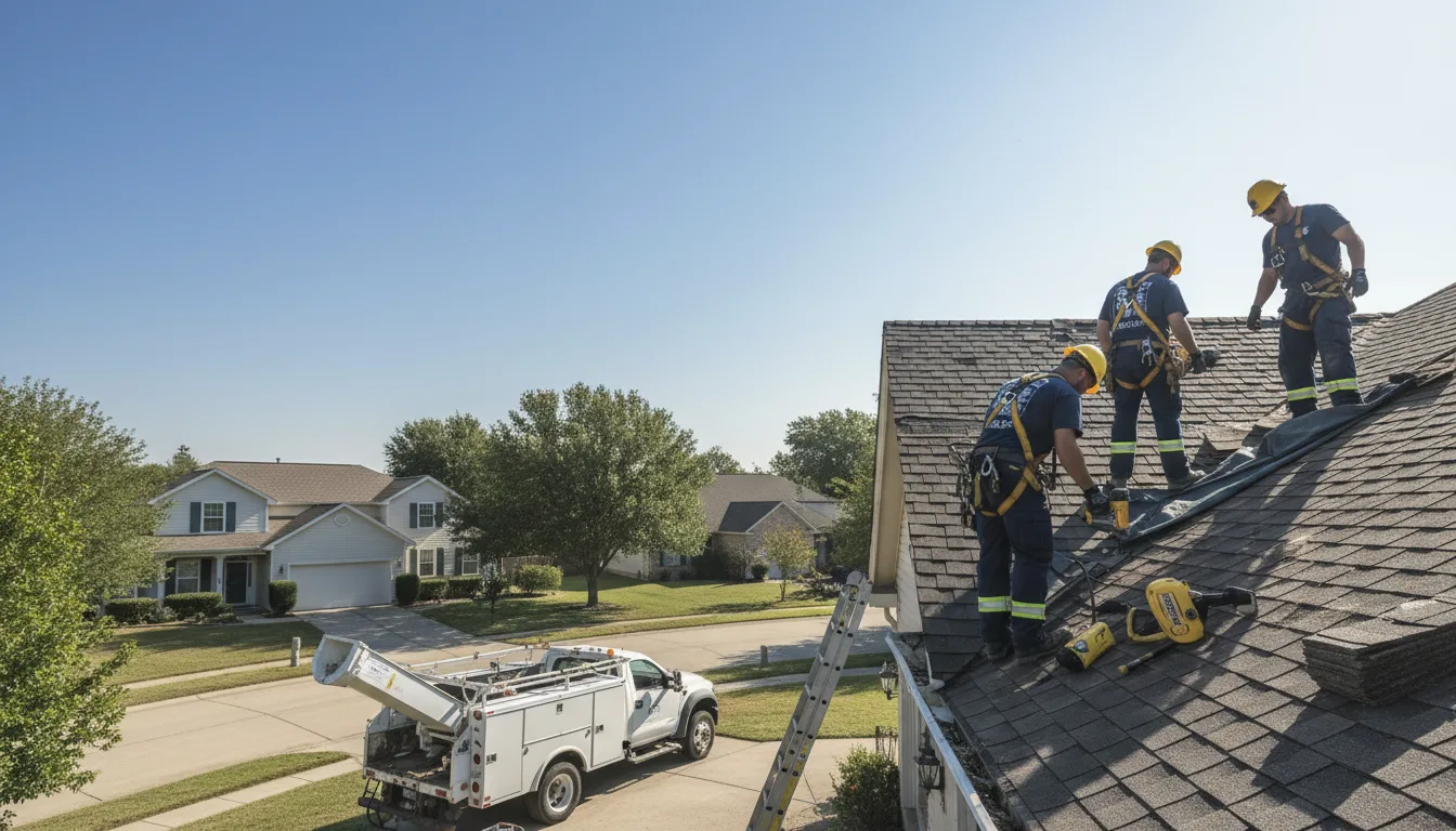 Emergency Roof Repair in Tuppers Plains, OH near me